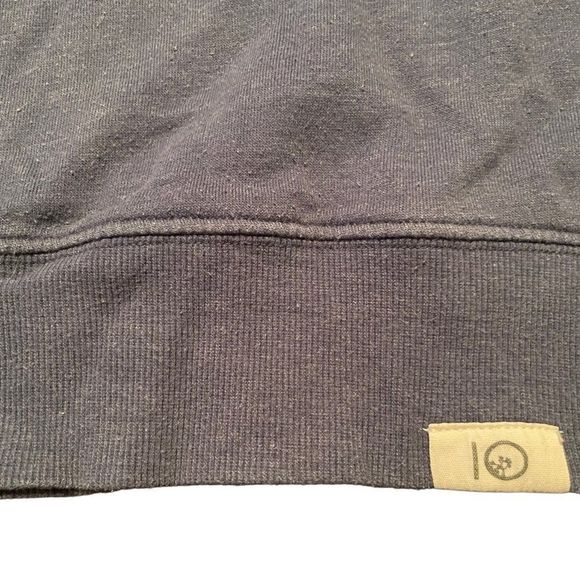 Tentree  Crewneck Sweater *Blue* Size Small - Picture 3 of 4